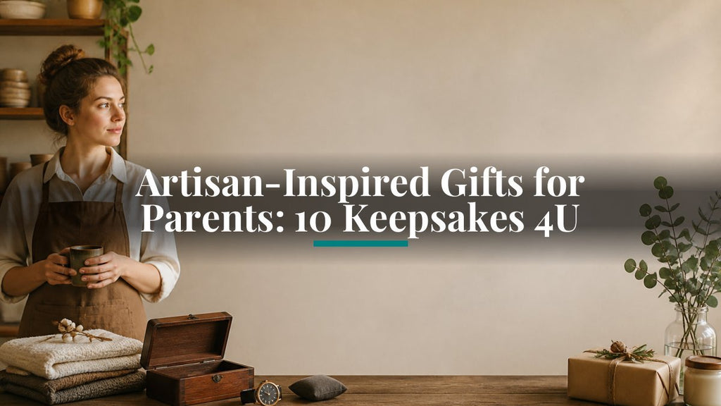 Artisan-Inspired Gifts for Parents: 10 Keepsakes 4U