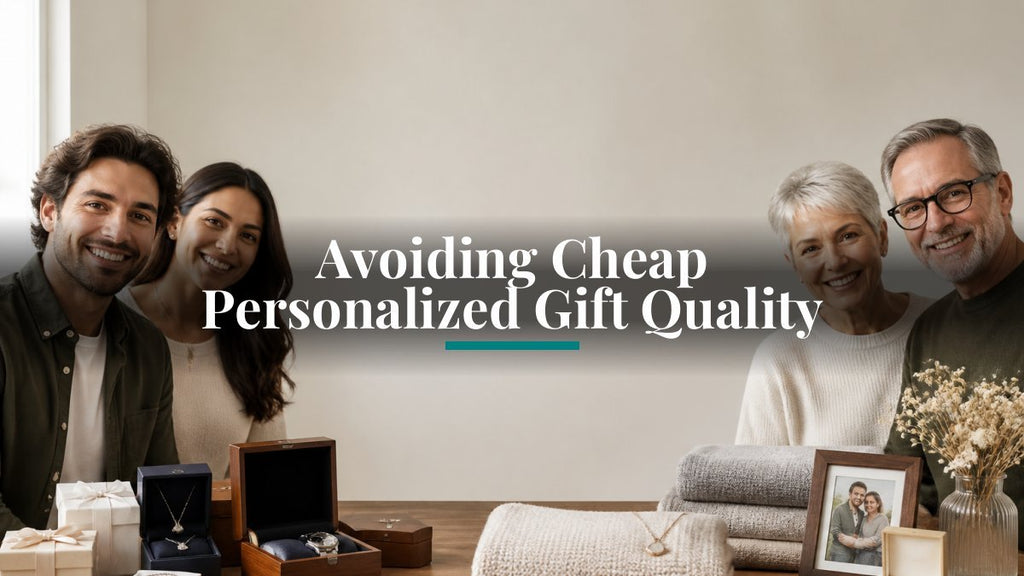 Avoiding Cheap Personalized Gift Quality