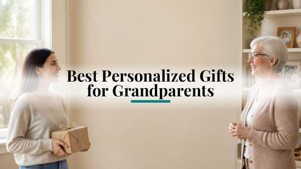 Best Personalized Gifts for Grandparents