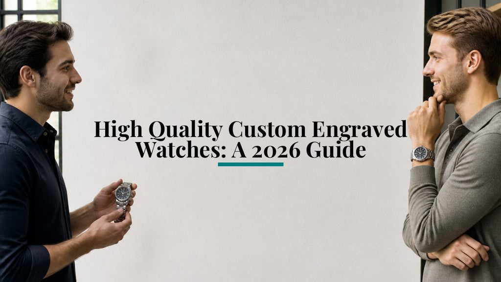High Quality Custom Engraved Watches: A 2026 Guide