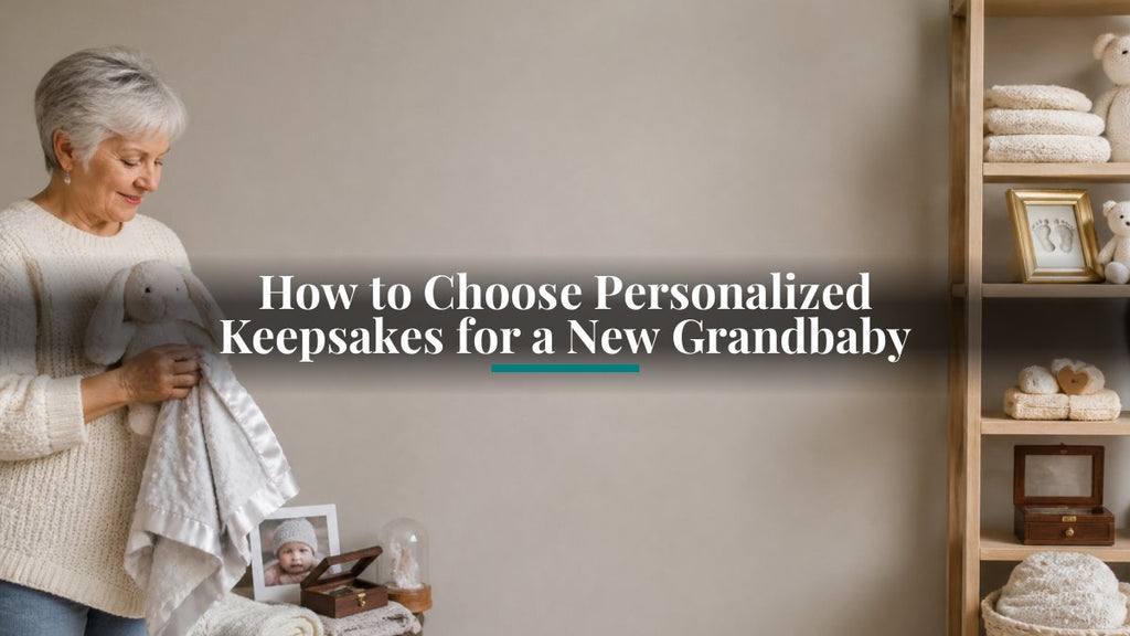 How to Choose Personalized Keepsakes for a New Grandbaby