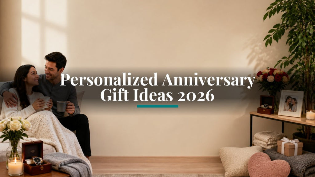 Personalized Anniversary Gift Ideas 2026