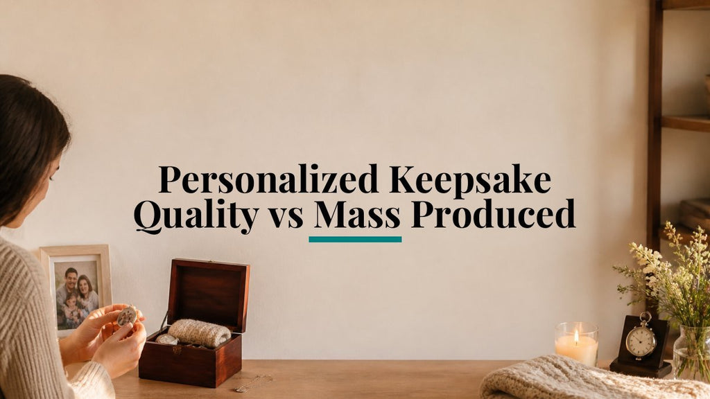 Personalized Keepsake Quality vs Mass Produced