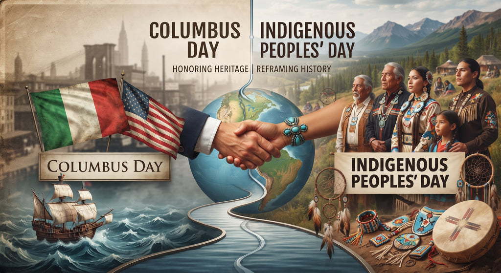 Columbus Day and Indigenous Peoples' Day: History and Heritage