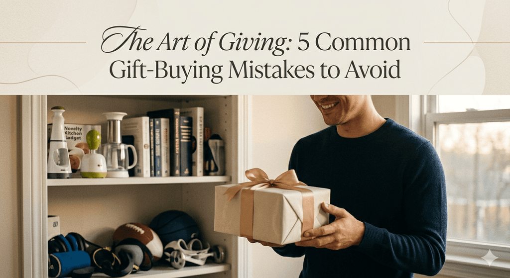 The Art of Giving: 5 Gift-Buying Mistakes to Avoid