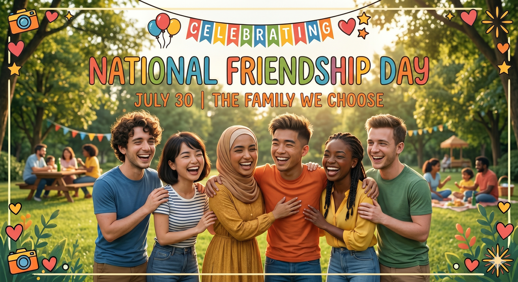 The Family We Choose: Celebrating National Friendship Day