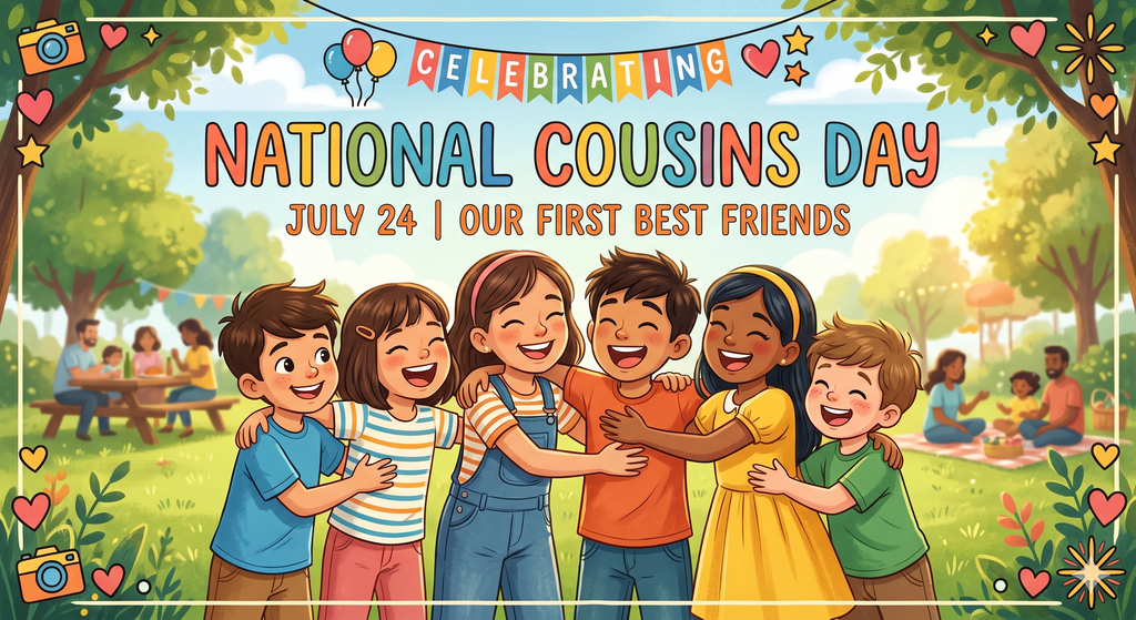 Why Cousins Are the Ultimate Built-In Best Friends