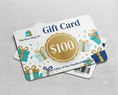 The Best Shop 4U Gift Card