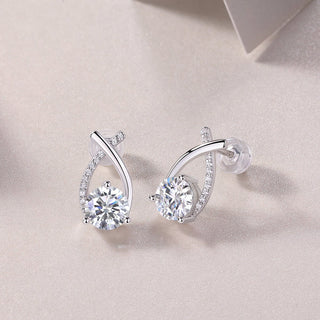 1Happy Encounter - Fashionable And Luxurious Diamond Jewelry Set With...