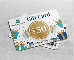 The Best Shop 4U Gift Card