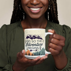 Adventure – Ceramic Mug - The Best Shop 4U