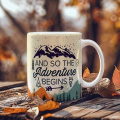 Adventure – Ceramic Mug - The Best Shop 4U