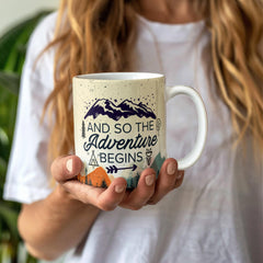 Adventure – Ceramic Mug - The Best Shop 4U