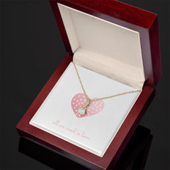 All We Need - Alluring Beauty Necklace - The Best Shop 4U