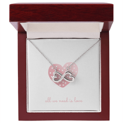 All We Need - Endless Love Necklace - The Best Shop 4U