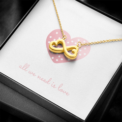 All We Need - Endless Love Necklace - The Best Shop 4U