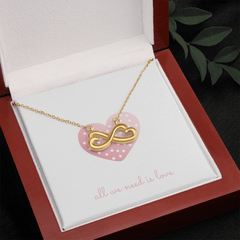 All We Need - Endless Love Necklace - The Best Shop 4U