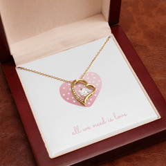All We Need - Forever Love Necklace - The Best Shop 4U