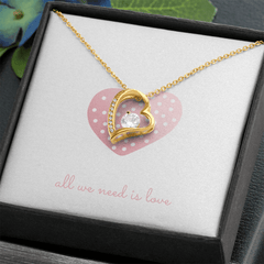 All We Need - Forever Love Necklace - The Best Shop 4U