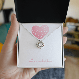 All We Need - Love Knot Necklace