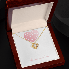 All We Need - Love Knot Necklace - The Best Shop 4U