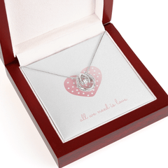 All We Need - Lucky in Love Necklace - The Best Shop 4U