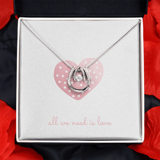 All We Need - Lucky in Love Necklace