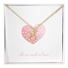All We Need - Zodiac Necklace - The Best Shop 4U
