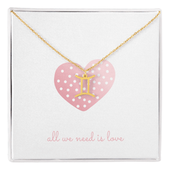 All We Need - Zodiac Necklace - The Best Shop 4U