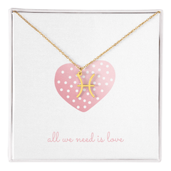 All We Need - Zodiac Necklace - The Best Shop 4U