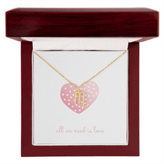 All We Need - Zodiac Necklace - The Best Shop 4U
