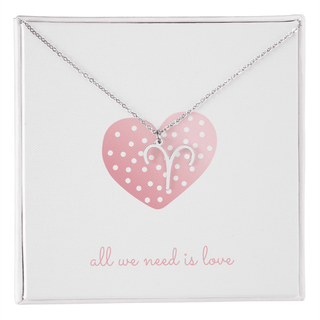 All We Need - Zodiac Necklace