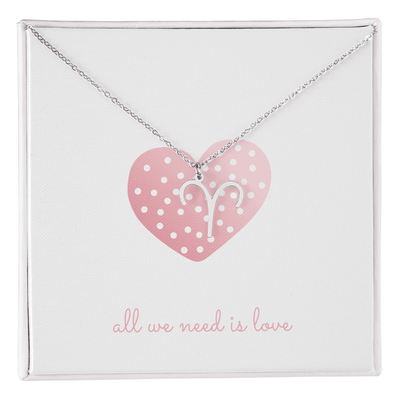 All We Need - Zodiac Necklace - The Best Shop 4U