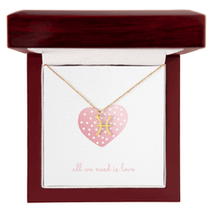 All We Need - Zodiac Necklace - The Best Shop 4U
