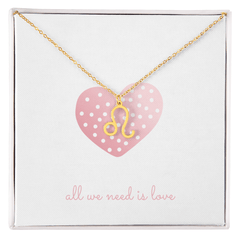 All We Need - Zodiac Necklace - The Best Shop 4U