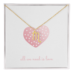 All We Need - Zodiac Necklace - The Best Shop 4U