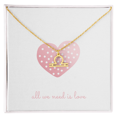 All We Need - Zodiac Necklace - The Best Shop 4U