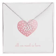 All We Need - Zodiac Necklace - The Best Shop 4U