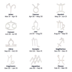 All We Need - Zodiac Necklace - The Best Shop 4U