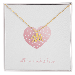 All We Need - Zodiac Necklace - The Best Shop 4U