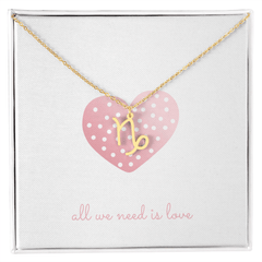 All We Need - Zodiac Necklace - The Best Shop 4U