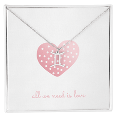 All We Need - Zodiac Necklace - The Best Shop 4U