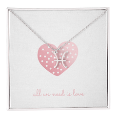 All We Need - Zodiac Necklace - The Best Shop 4U