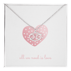 All We Need - Zodiac Necklace - The Best Shop 4U