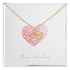 All We Need - Zodiac Necklace - The Best Shop 4U