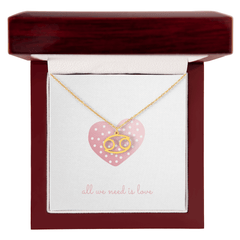 All We Need - Zodiac Necklace - The Best Shop 4U