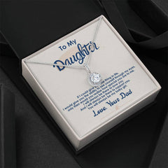 Always Be My Baby Girl - Eternal Hope Necklace - The Best Shop 4U