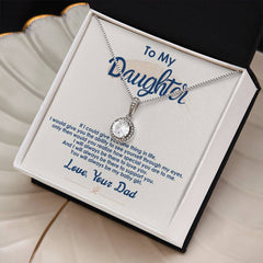 Always Be My Baby Girl - Eternal Hope Necklace - The Best Shop 4U