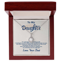 Always Be My Baby Girl - Eternal Hope Necklace - The Best Shop 4U