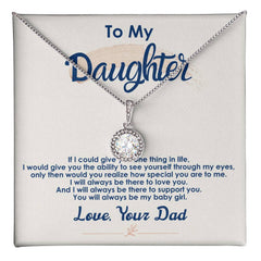 Always Be My Baby Girl - Eternal Hope Necklace - The Best Shop 4U